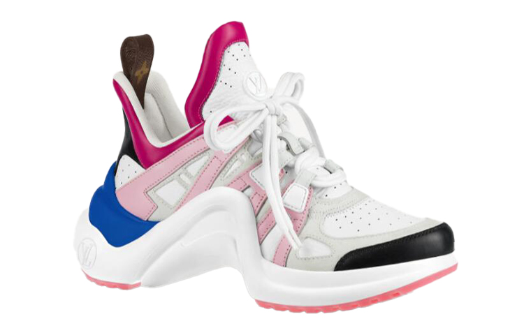 (W) LV Archlight 'Pink White Blue' 圖 2