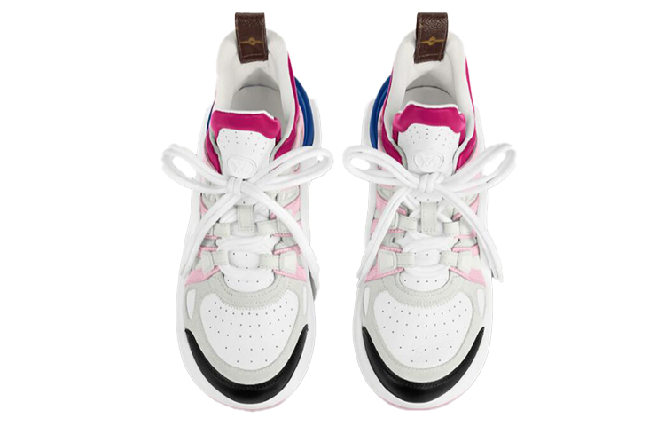 (W) LV Archlight 'Pink White Blue' 圖 3