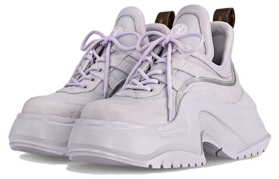 Lookbook (Women) Louis Vuitton Archlight 'Purple' 1ACAGA