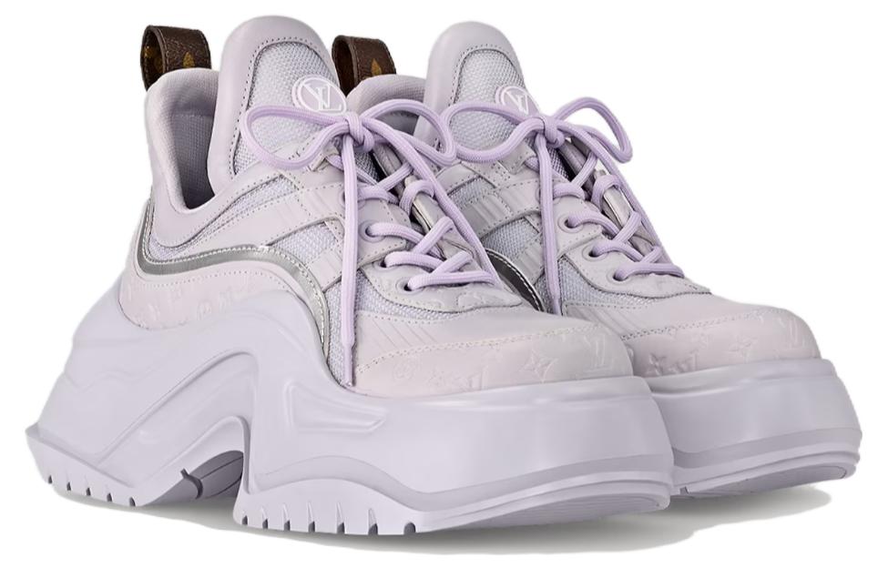 Shop (Women) Louis Vuitton Archlight 'Purple' 1ACAGA