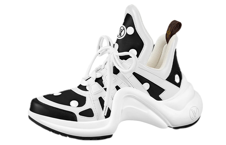 (W) LV Archlight 'White Black'