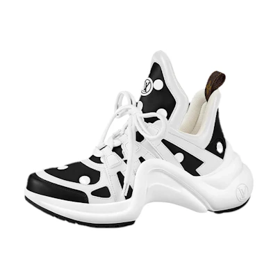 (W) LV Archlight 'White Black'