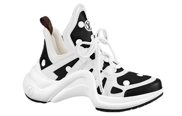 (W) LV Archlight 'White Black' 圖 2