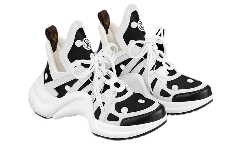 (W) LV Archlight 'White Black' 圖 3