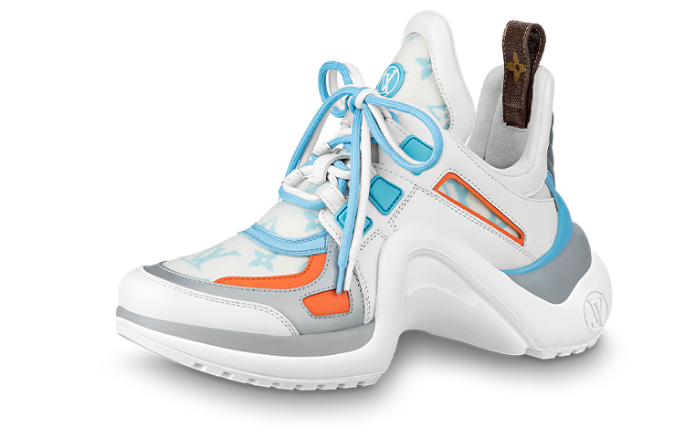 (W) LV Archlight 'White Blue'