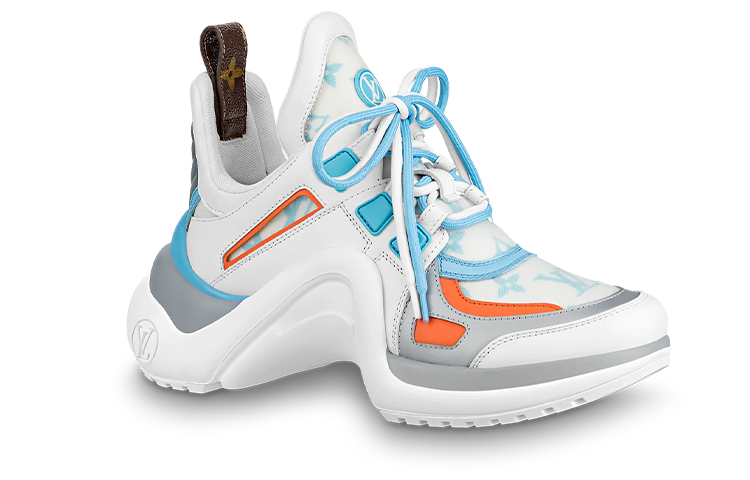 (W) LV Archlight 'White Blue' 圖 2