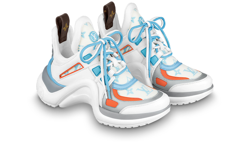 (W) LV Archlight 'White Blue' 圖 3