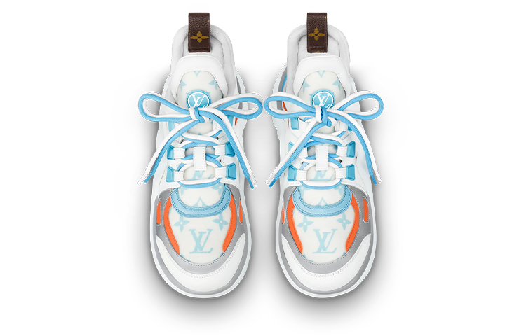 (W) LV Archlight 'White Blue' 圖 4