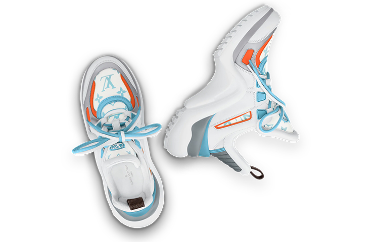 (W) LV Archlight 'White Blue' 圖 5