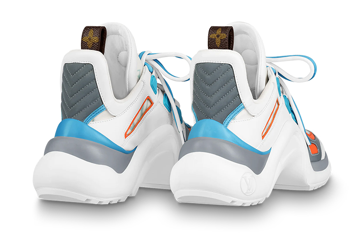 (W) LV Archlight 'White Blue' 圖 6