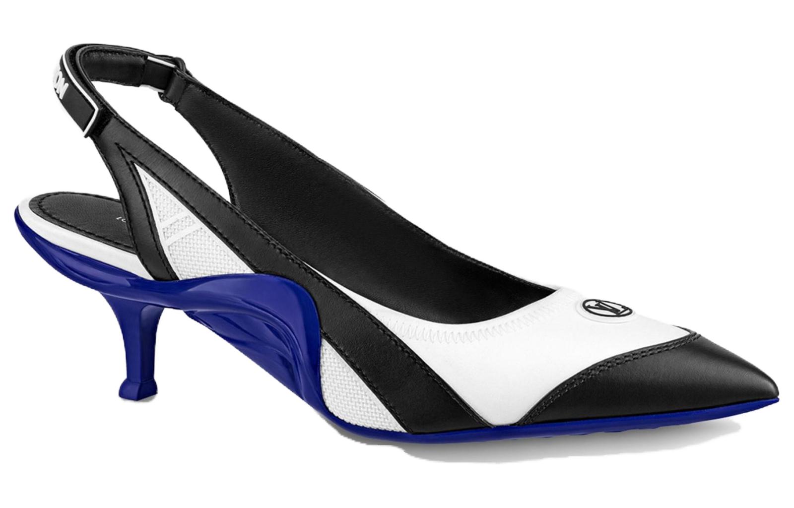 (W) LV Archlight 'White Blue Heel' 圖 2