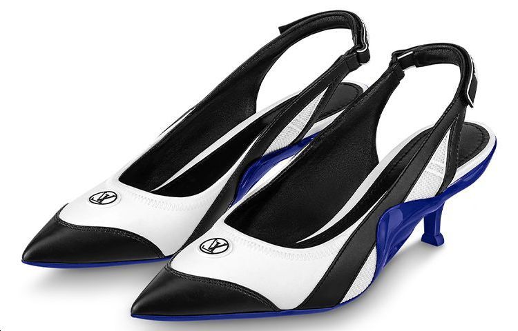 (W) LV Archlight 'White Blue Heel' 圖 4