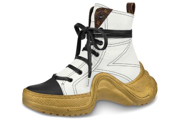 (W) LV Archlight 'White Gold'