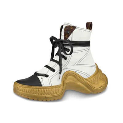 (W) LV Archlight 'White Gold'