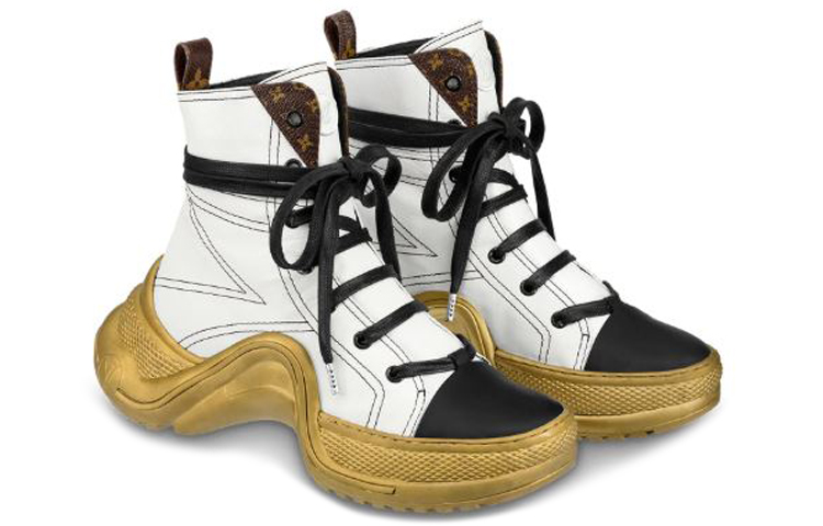 (W) LV Archlight 'White Gold' 圖 3