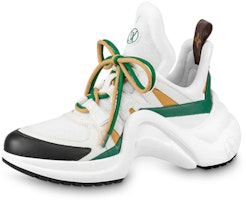 (Women) Louis Vuitton Archlight 1.0 Archlight Sneakers 'Green Yellow Black' 1A9ODU (Women) Louis Vuitton Archlight 1.0 Archlight Sneakers 'Green Yellow Black' 1A9ODU