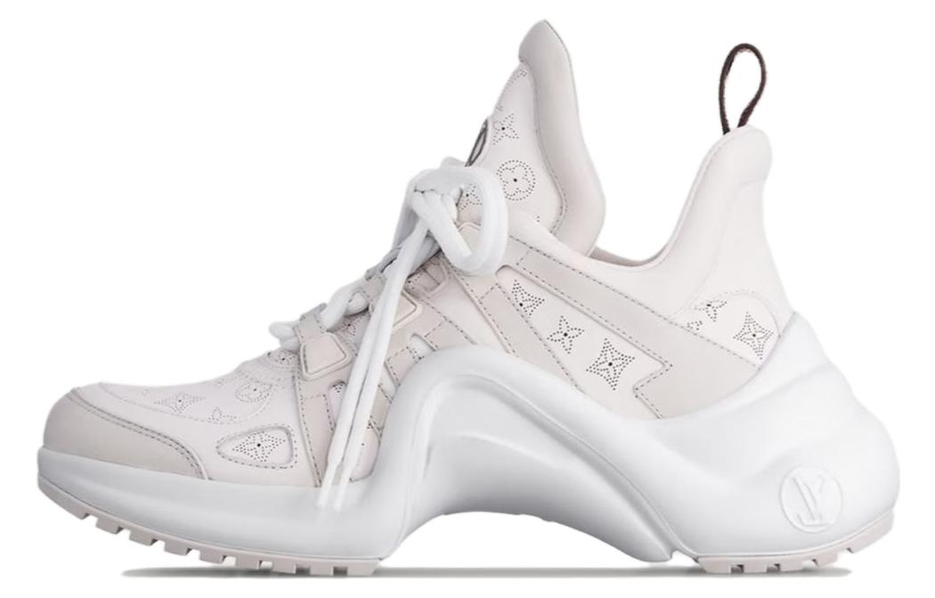 (Women) Louis Vuitton Archlight 'White Low-Top' 1ACGNS