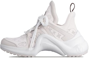 (Women) Louis Vuitton Archlight 'White Low-Top' 1ACGNS (Women) Louis Vuitton Archlight 'White Low-Top' 1ACGNS