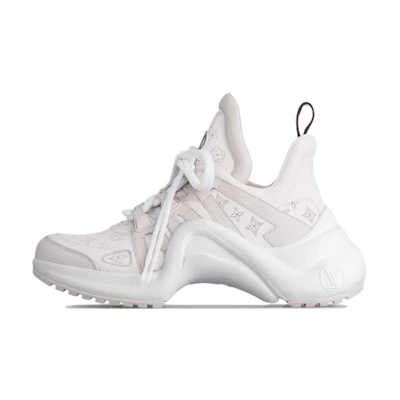 (W) LV Archlight 'White Low-Top'