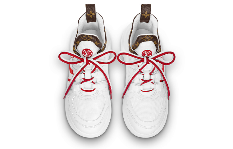 (W) LV Archlight 'White Low-Top' 圖 3
