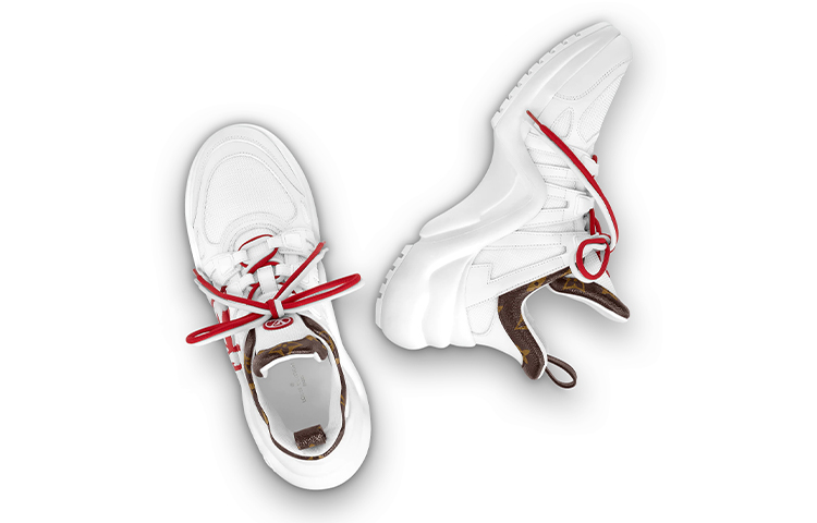 (W) LV Archlight 'White Low-Top' 圖 4