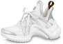 Buy (W) Louis Vuitton LV Archlight Sneakers 'Putih Mini Monogram Perak' 1ABVFL