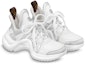 Order (W) Louis Vuitton LV Archlight Sneakers 'Putih Mini Monogram Perak' 1ABVFL
