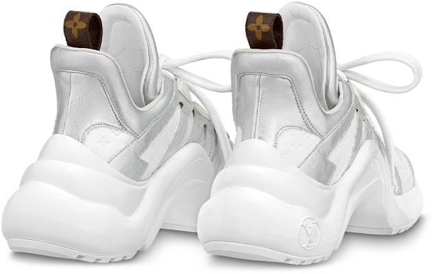(W) Sneakers Louis Vuitton LV Archlight 'Putih Mini Monogram Perak' 1ABVFL Purchase (W) Sneakers Louis Vuitton LV Archlight 'Putih Mini Monogram Perak' 1ABVFL