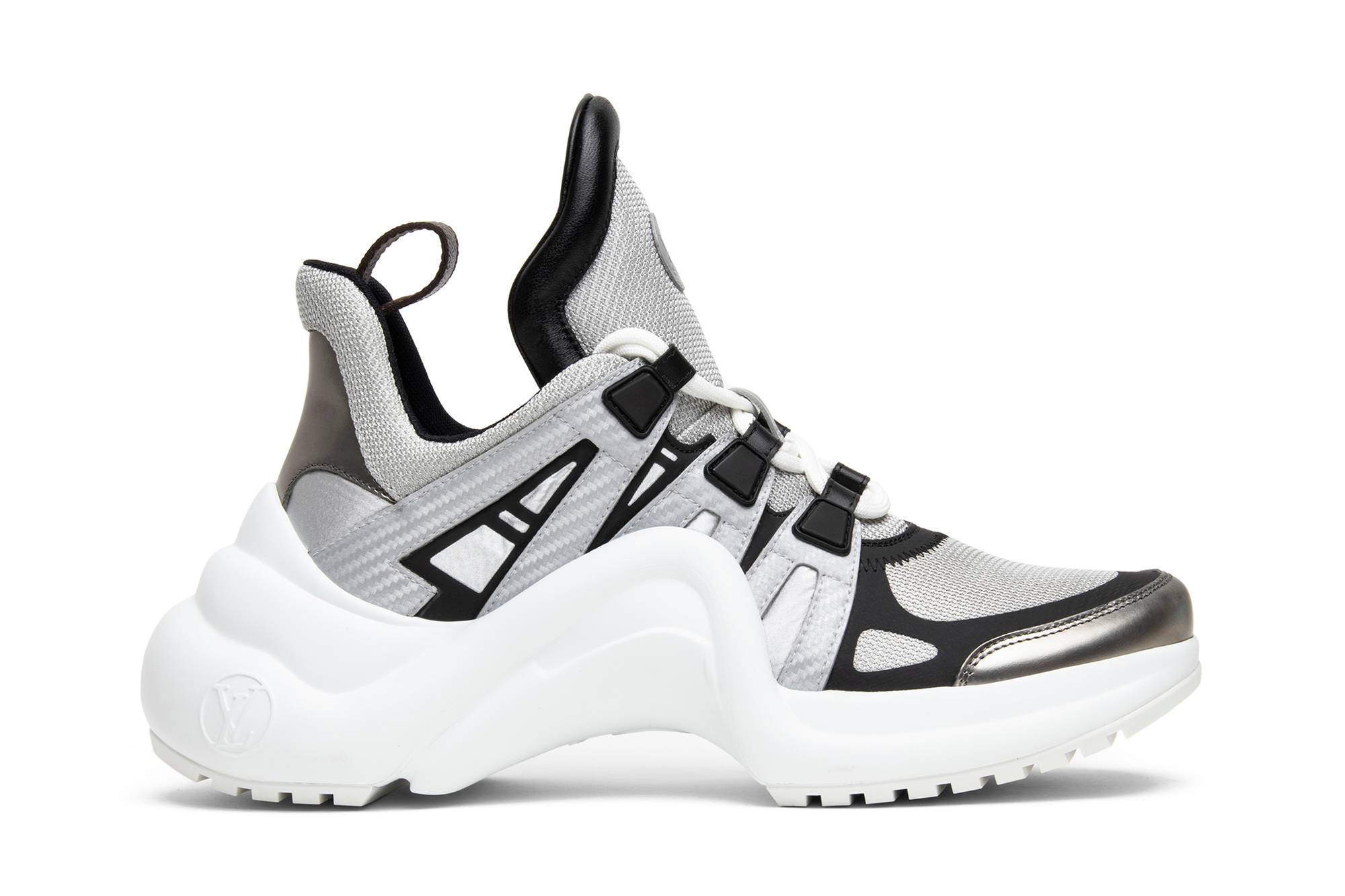 (W) LV Archlight 'White Silver'