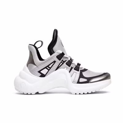 (W) LV Archlight 'White Silver'