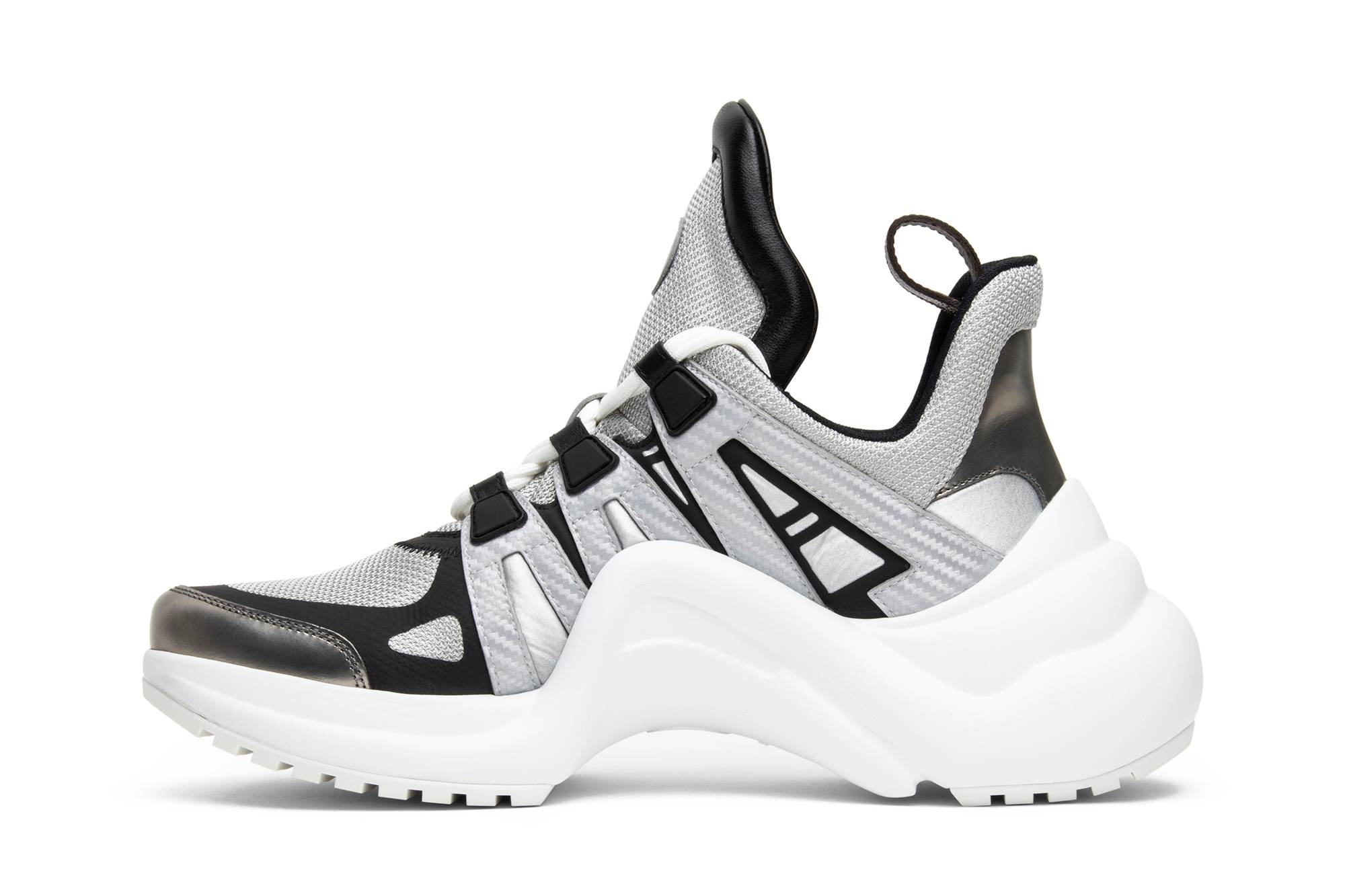 (W) LV Archlight 'White Silver' 圖 3