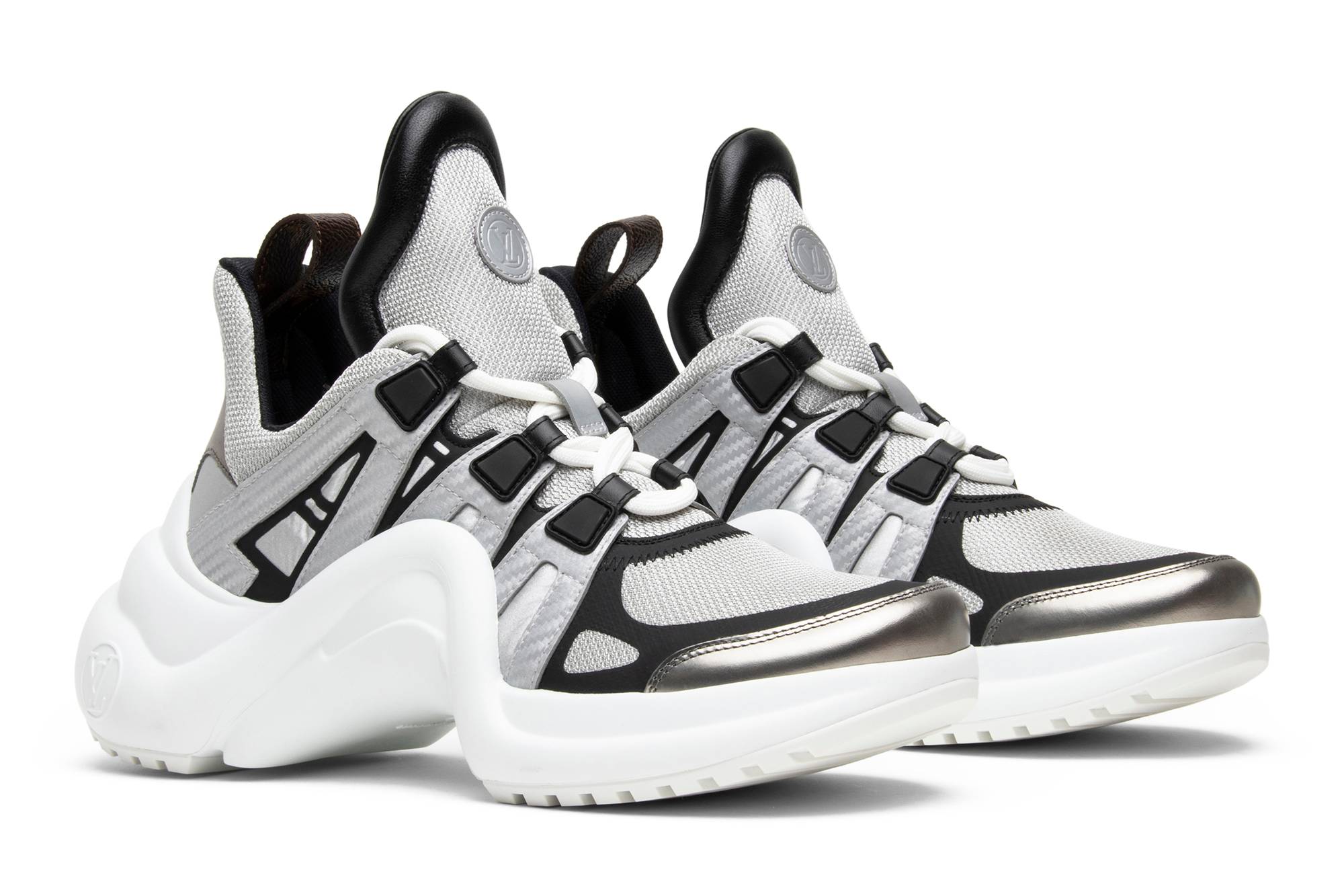 (W) LV Archlight 'White Silver' 圖 8