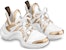 (W) Louis Vuitton Archlight 1.0 Sneakers 'Putih Emas' 1ABVG1