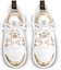 Lookbook (W) Louis Vuitton Archlight 1.0 Sneakers 'Putih Emas' 1ABVG1