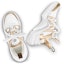 Shop (W) Louis Vuitton Archlight 1.0 Sneakers 'Putih Emas' 1ABVG1