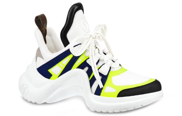 (W) LV LV Archlight 'Yellow White Blue' 圖 2