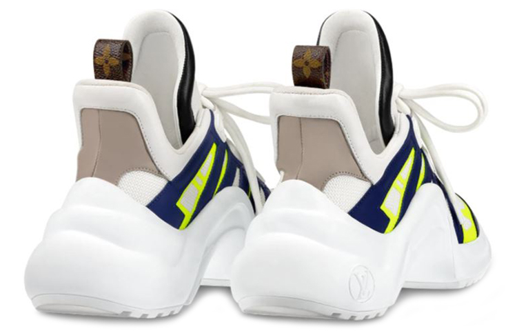(W) LV LV Archlight 'Yellow White Blue' 圖 4