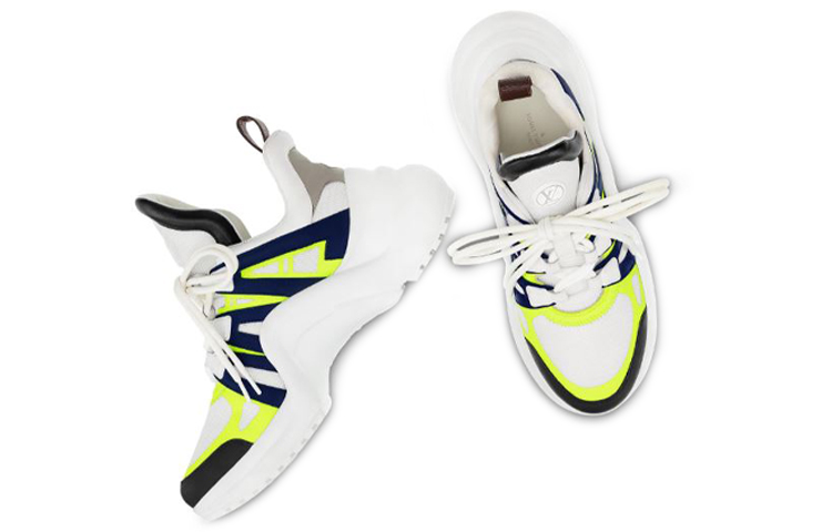 (W) LV LV Archlight 'Yellow White Blue' 圖 5