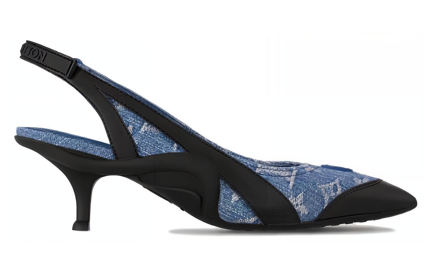 (W) LV Archlight High-Heel 'Black Blue' 圖 2