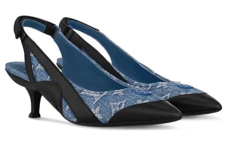 (W) LV Archlight High-Heel 'Black Blue' 圖 3