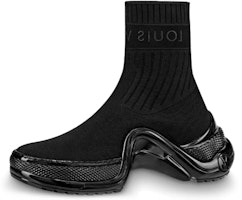 (Women) Louis Vuitton Archlight High-Top Sneakers Black 1A52LL (Women) Louis Vuitton Archlight High-Top Sneakers Black 1A52LL