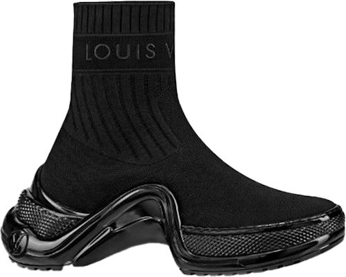 (Women) Louis Vuitton Archlight High-Top Sneakers Black 1A52LL Order (Women) Louis Vuitton Archlight High-Top Sneakers Black 1A52LL
