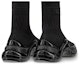 Shop (W) Louis Vuitton Archlight Kasut Tinggi Sneakers Hitam 1A52LL