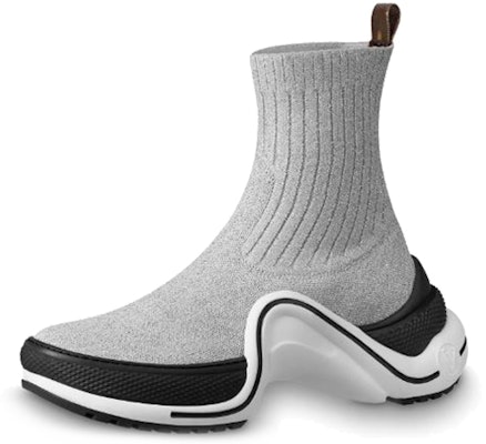 (Women) Louis Vuitton LV Archlight High-Top Sports Shoes Grey/White 1A5C17 Buy (Women) Louis Vuitton LV Archlight High-Top Sports Shoes Grey/White 1A5C17