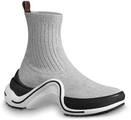 (Women) Louis Vuitton LV Archlight High-Top Sports Shoes Grey/White 1A5C17 Order (Women) Louis Vuitton LV Archlight High-Top Sports Shoes Grey/White 1A5C17