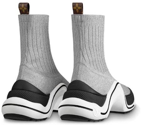 (Women) Louis Vuitton LV Archlight High-Top Sports Shoes Grey/White 1A5C17 Shop (Women) Louis Vuitton LV Archlight High-Top Sports Shoes Grey/White 1A5C17