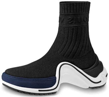 (Women) Louis Vuitton LV Archlight High-Top Sneakers Black/White 1A5C7E Buy (Women) Louis Vuitton LV Archlight High-Top Sneakers Black/White 1A5C7E