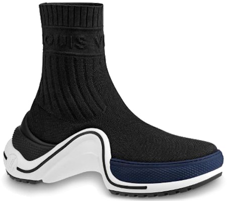 (Women) Louis Vuitton LV Archlight High-Top Sneakers Black/White 1A5C7E Order (Women) Louis Vuitton LV Archlight High-Top Sneakers Black/White 1A5C7E
