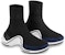 (W) Louis Vuitton LV Archlight Sneakers Tinggi Hitam/Putih 1A5C7E