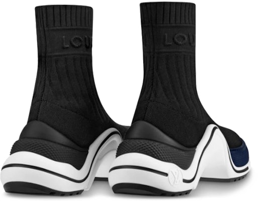 (W) Louis Vuitton LV Archlight Zapatillas Altas Negro/Blanco 1A5C7E Shop (W) Louis Vuitton LV Archlight Zapatillas Altas Negro/Blanco 1A5C7E